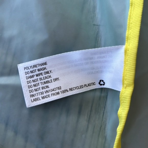 Multicoloured sheer raincoat for toddler - Picture 5 of 5